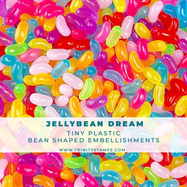 Trinity Stamps - Jelly Bean Dream Embellishment Mix