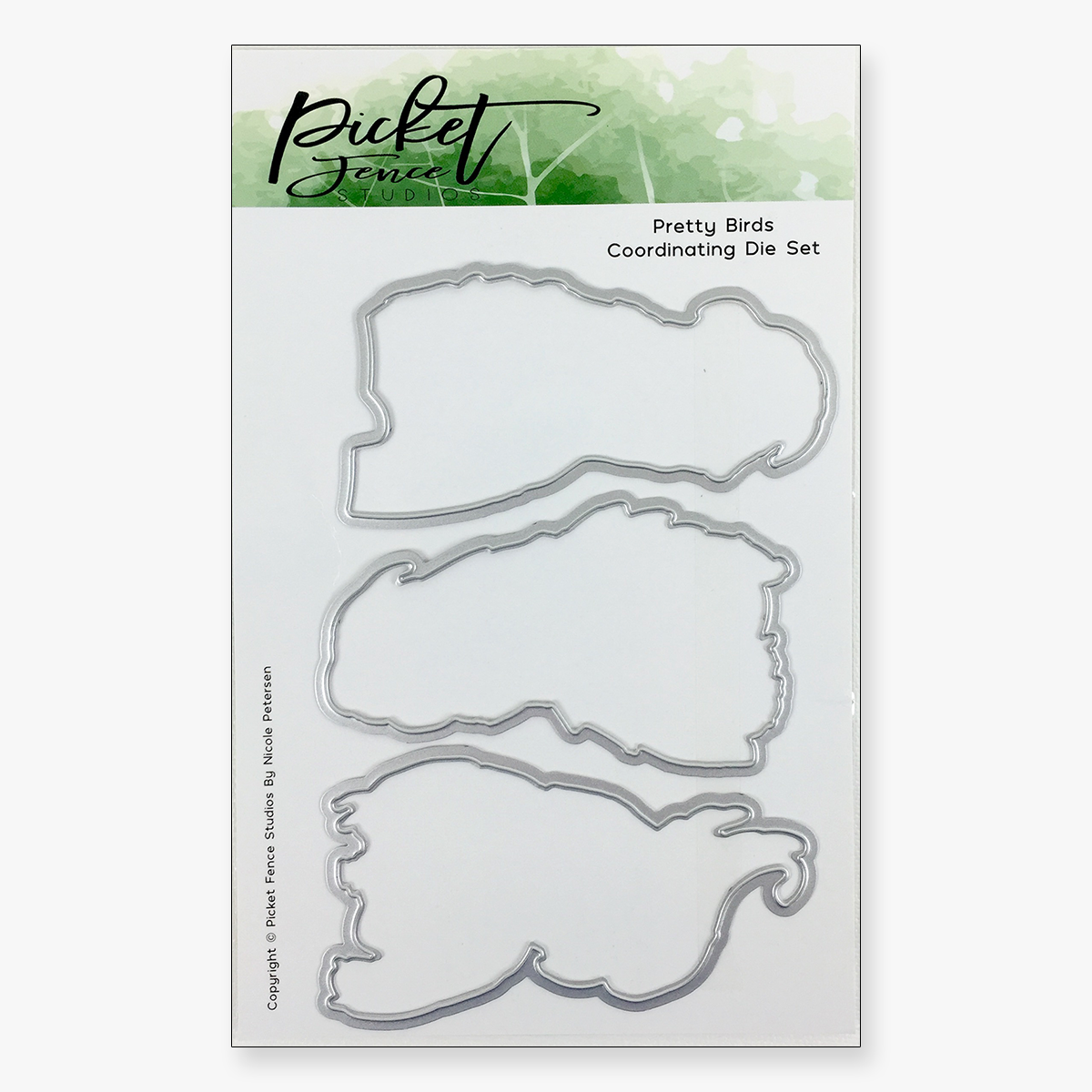 Picket Fence Studios - Pretty Birds Coordinating Die