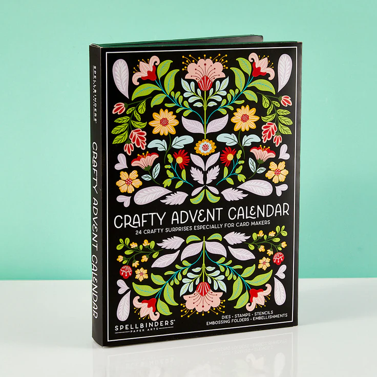 ***NEW* - Spellbinders - 2025 Crafty Advent Calendar