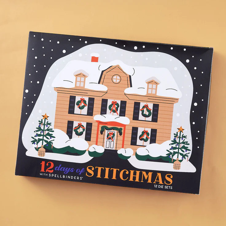 ***NEW* - Spellbinders - 12 Days of Stitchmas 2025 Advent Calendar