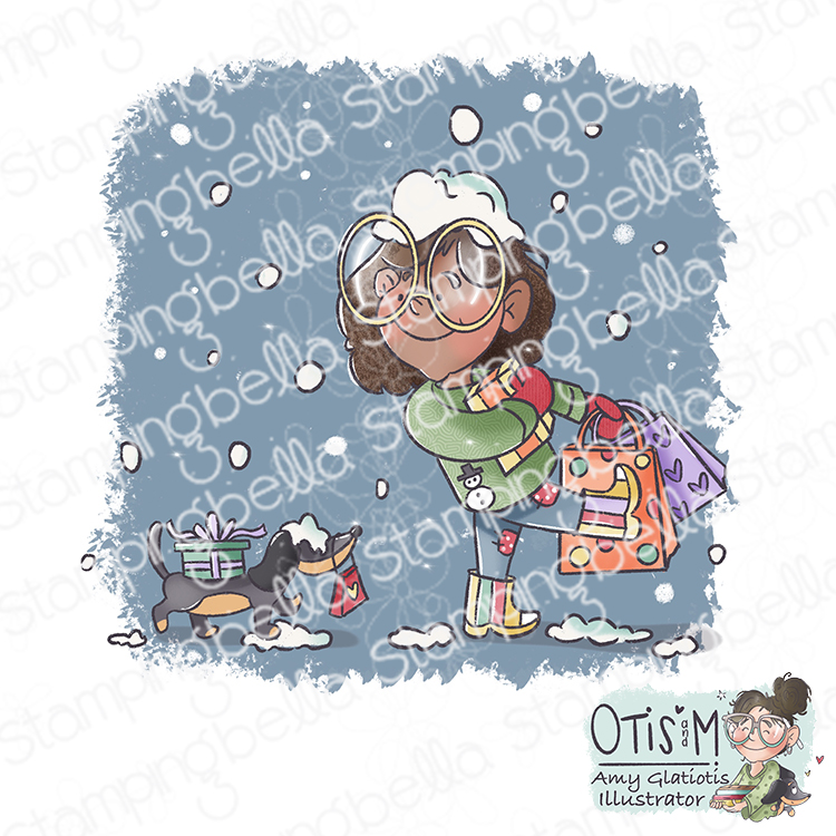 Stamping Bella - Christmas Shopping Pals