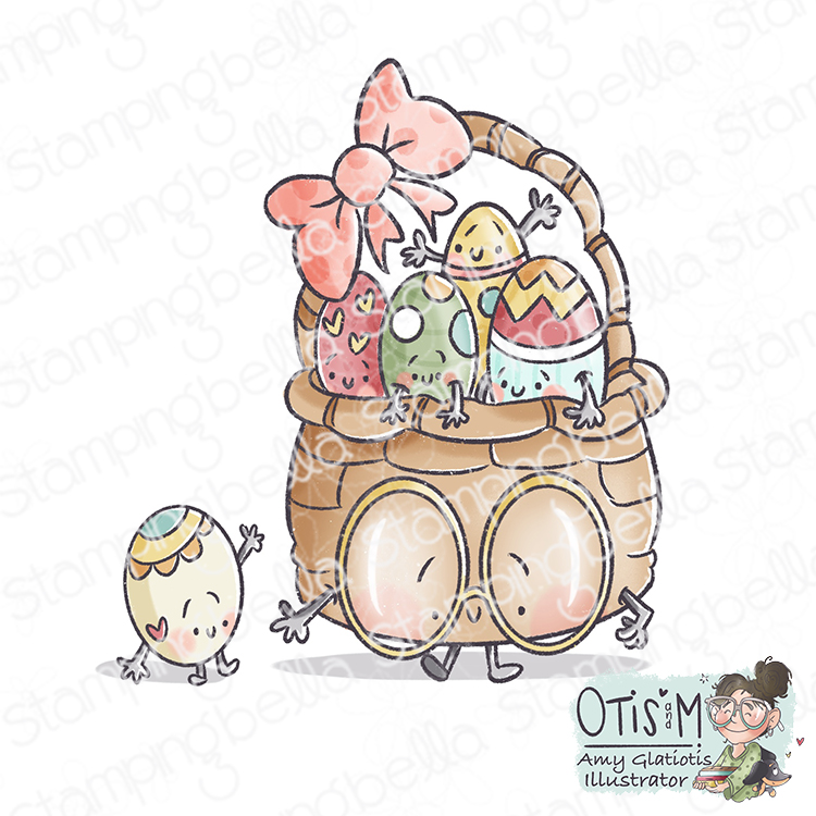**NEW* - Stamping Bella - Spec-Tacular Easter Basket