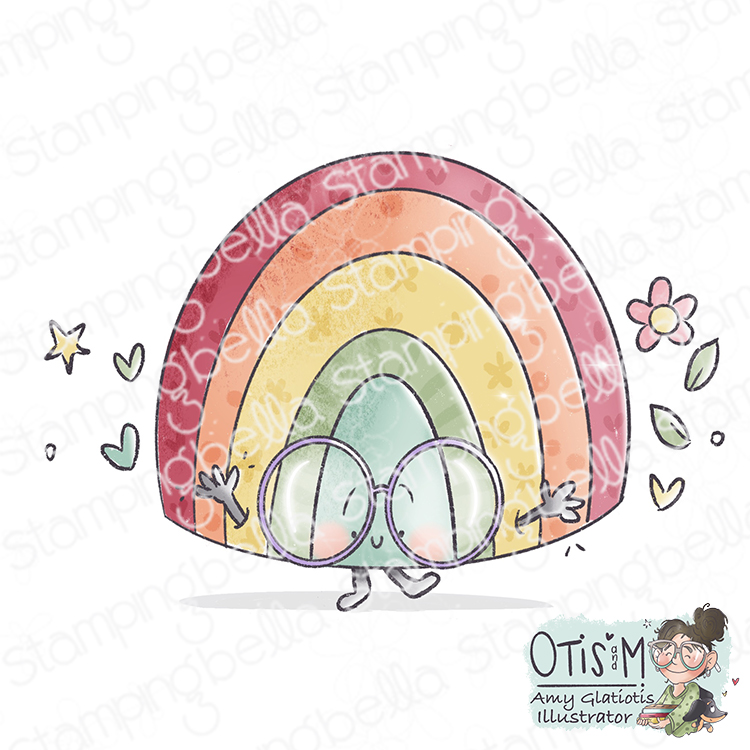 **NEW* - Stamping Bella - Spec-Tacular Rainbow
