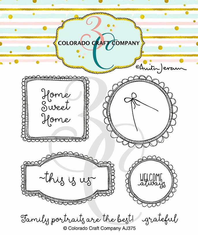 Colorado Craft Company - Anita Jeram~This Is Us Frames