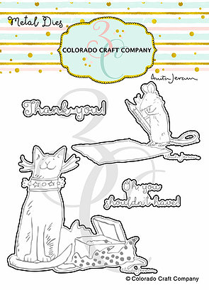 Colorado Craft Company - Anita Jeram~Thank You Kindly Dies