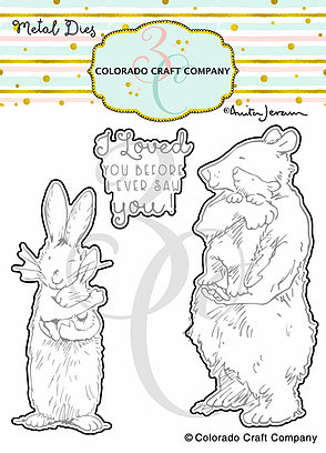 Colorado Craft Company - Anita Jeram~Snuggles Dies