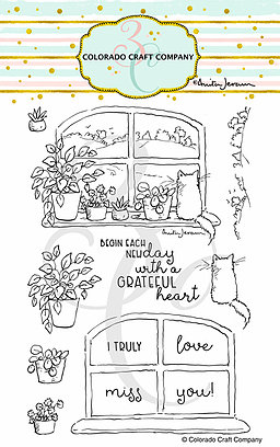 Colorado Craft Company - Anita Jeram~New Day Windowsill