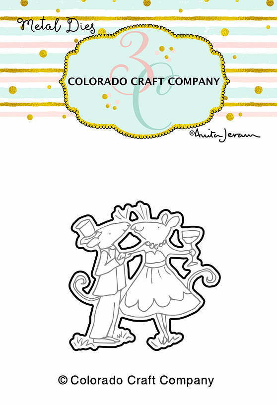 Colorado Craft Company - Anita Jeram~Anniversary Mini Dies