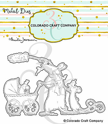 Colorado Craft Company - Anita Jeram~Amazing Mom Dies