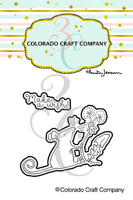 Colorado Craft Company - Anita Jeram~Make A Wish Mini Dies