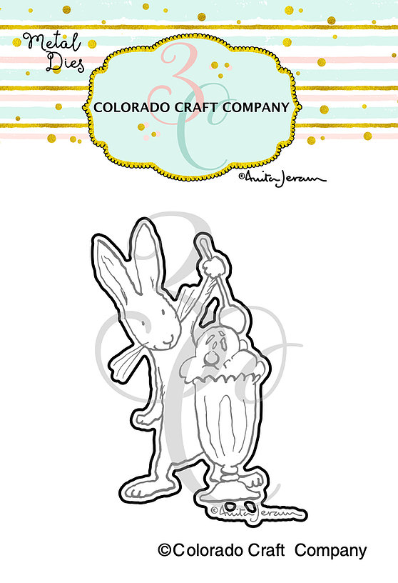 Colorado Craft Company - Anita Jeram~Sundae Funday Mini Dies