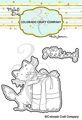 Colorado Craft Company - Anita Jeram~No Peeking Dies