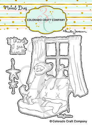 Colorado Craft Company - Anita Jeram~On The Lookout Dies