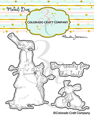 Colorado Craft Company - Anita Jeram~Flurries Of Fun 4 x 6 Dies