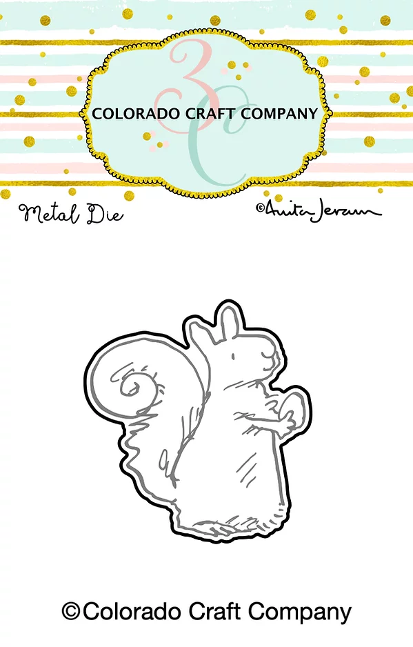 Colorado Craft Company - Anita Jeram ~ Wanna Have Fun Mini Dies