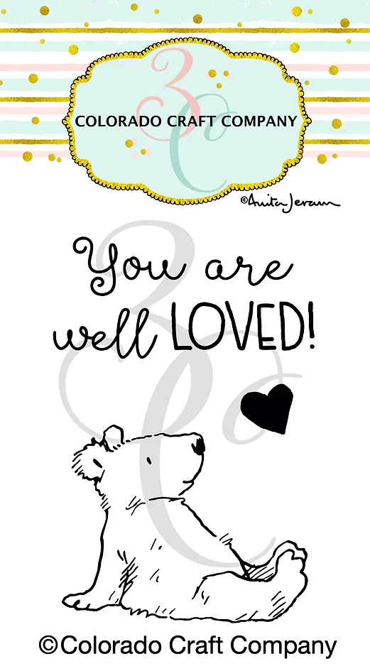 Colorado Craft Company - Anita Jeram~Well Loved Mini