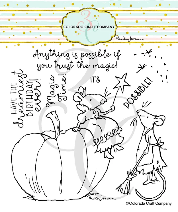 Colorado Craft Company - Anita Jeram ~ Magic Time
