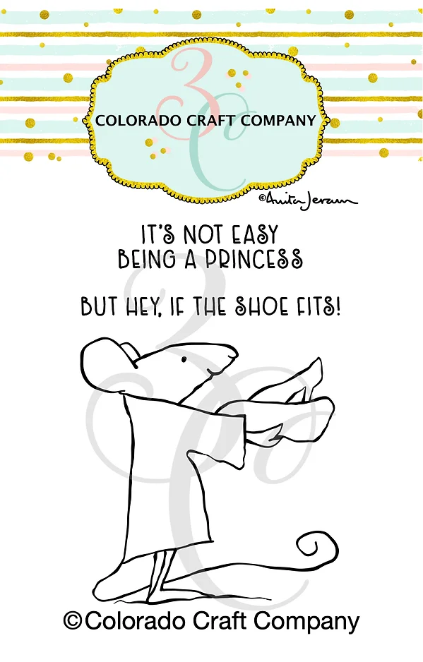 Colorado Craft Company - Anita Jeram ~ Prince's Page Mini