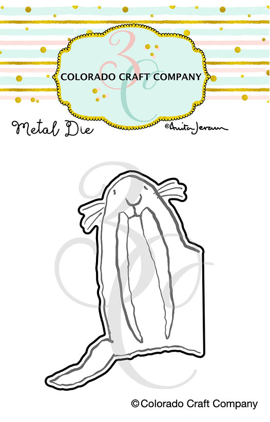 Colorado Craft Company - Anita Jeram ~ Walrus Mini Dies