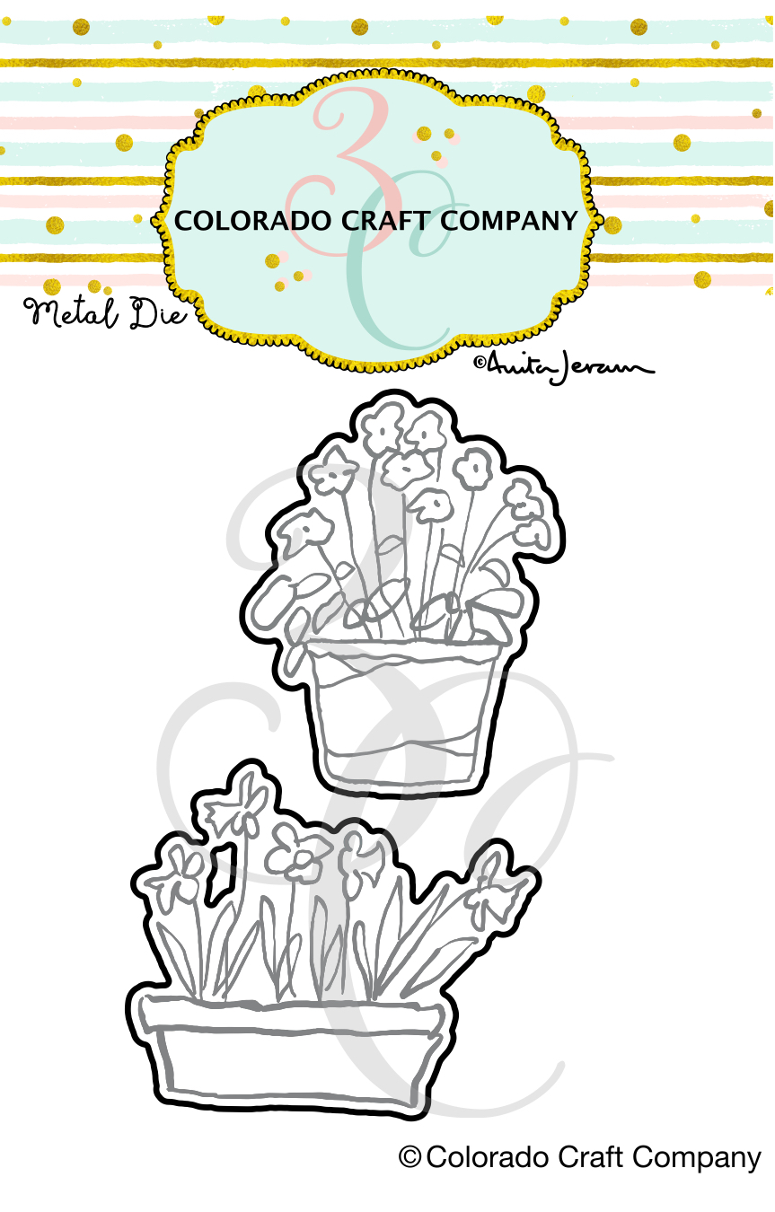 Colorado Craft Company - Anita Jeram~Thinking About Mini Dies