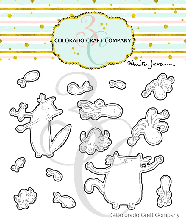 Colorado Craft Company - Anita Jeram~Beach Escape Dies