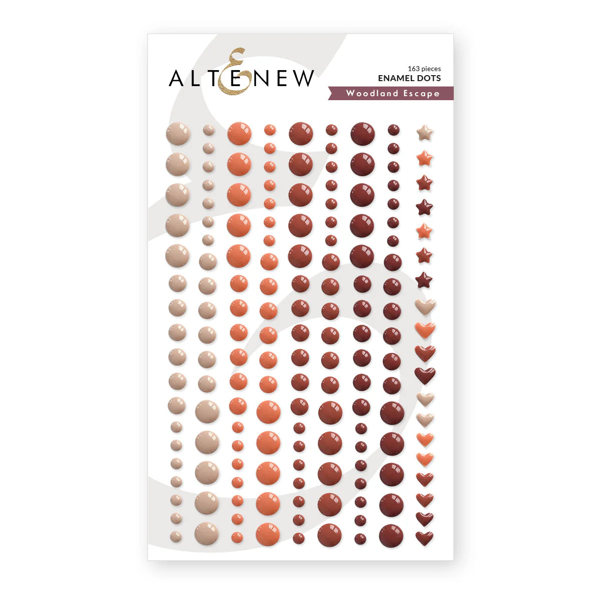 Altenew - Woodland Escape Enamel Dots