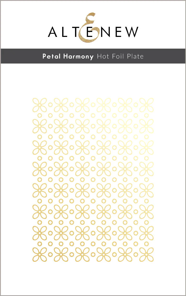 Altenew - Petal Harmony Hot Foil Plate