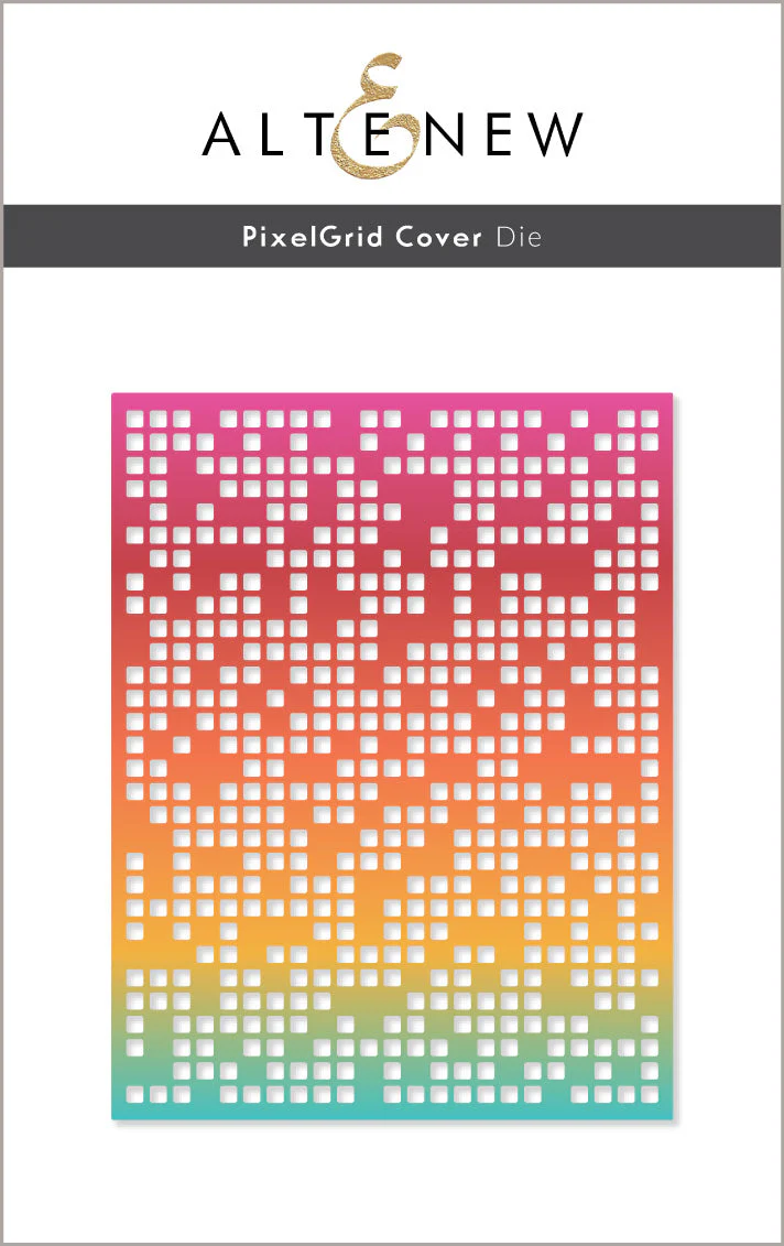 Altenew - PixelGrid Cover Die