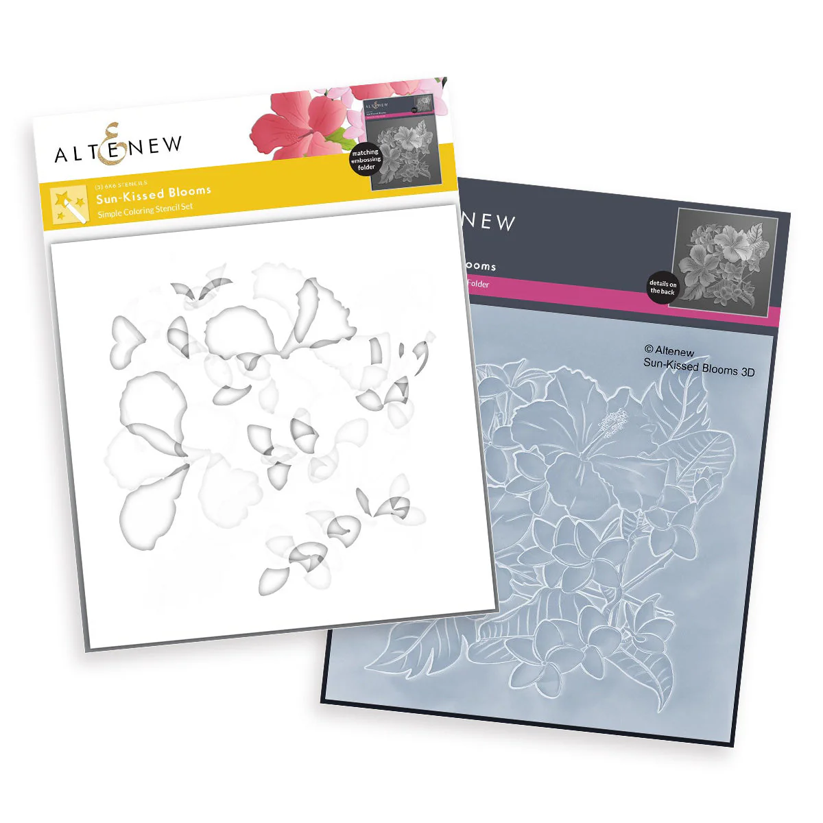 Altenew - Sun-Kissed Blooms - Complete Bundle