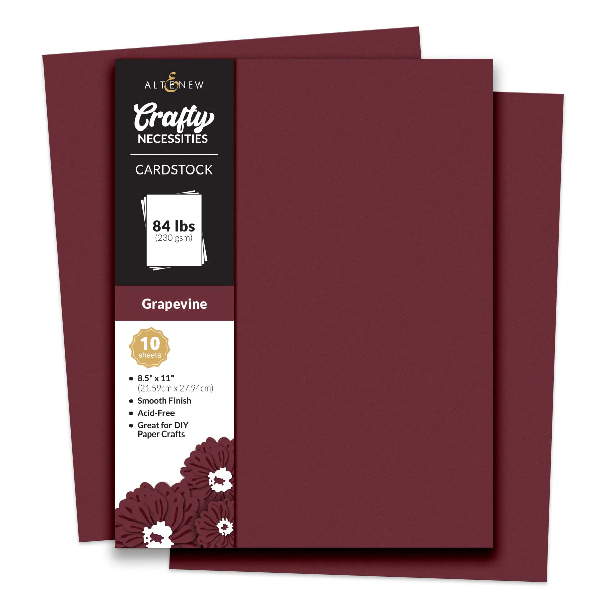 Altenew - Crafty Necessities: Grapevine Cardstock (10 sheets/set)