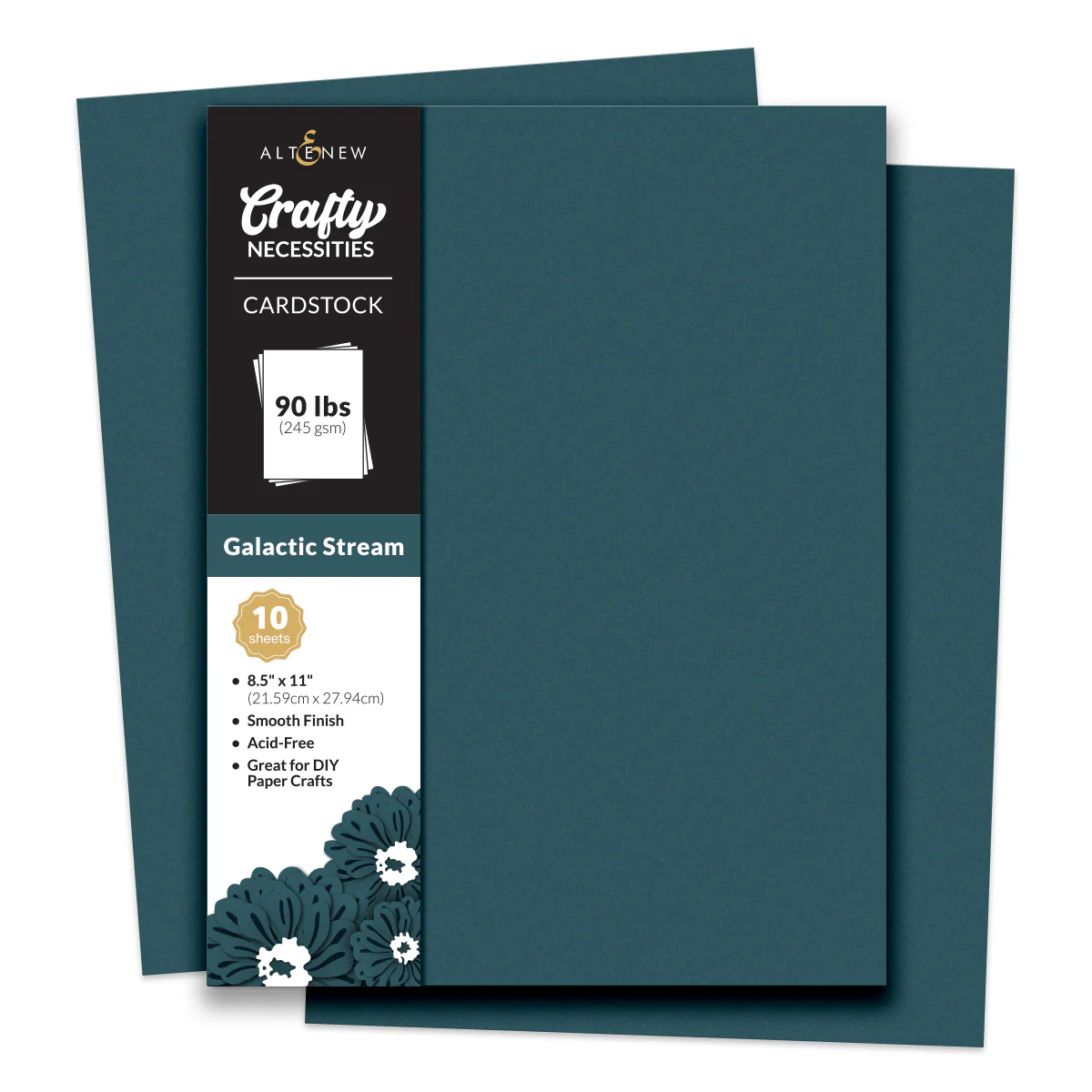 Altenew - Crafty Necessities: Galactic Stream Cardstock (10 sheets/set)