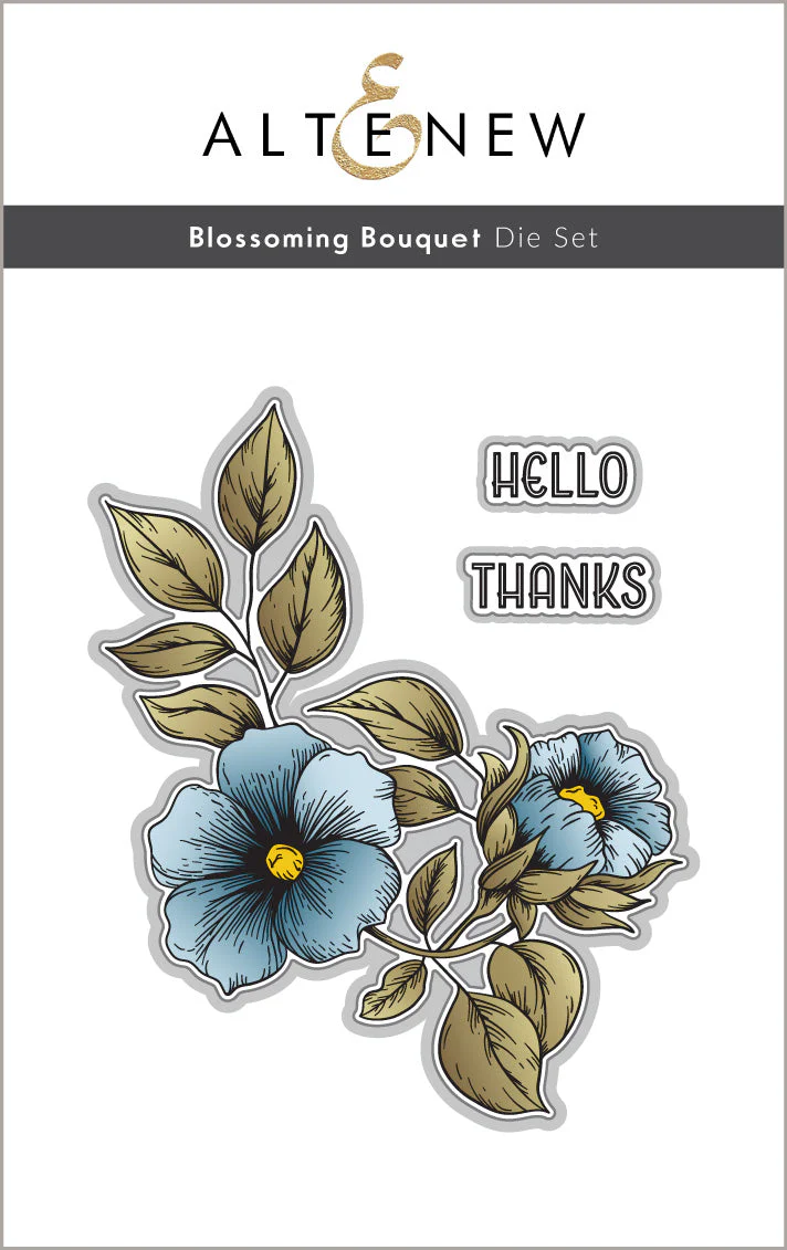 Altenew - Blossoming Bouquet Die Set