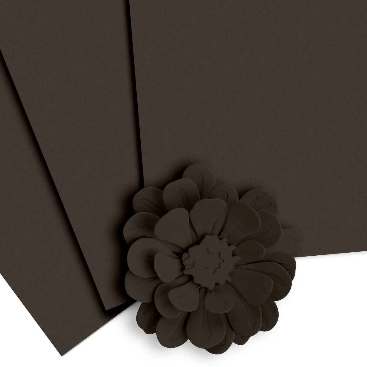 Altenew - Crafty Necessities: Dark Chocolate Cardstock (10 sheets/set)