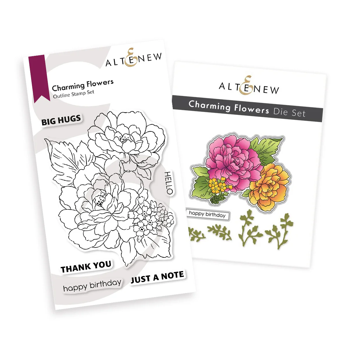 **NEW* - Altenew - Charming Flowers