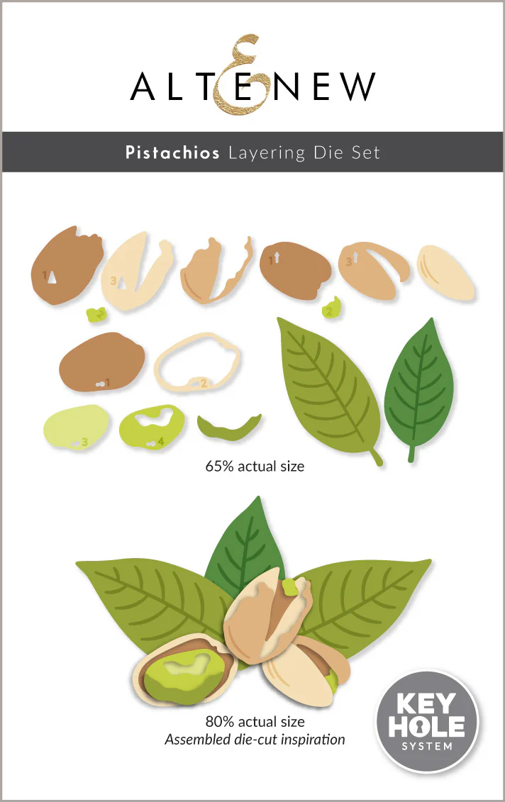 Altenew - Pistachios Layering Die Set