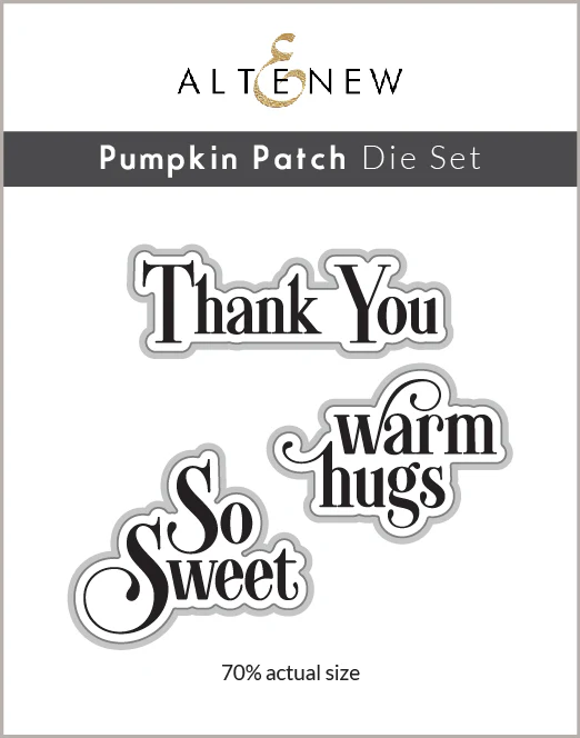 Altenew - Pumpkin Patch Die Set