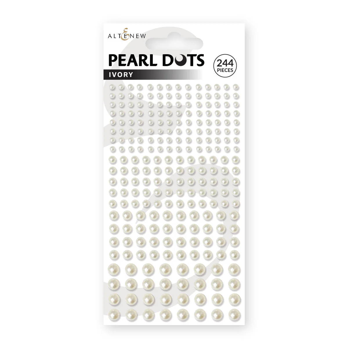 Altenew - Ivory Pearl Dots