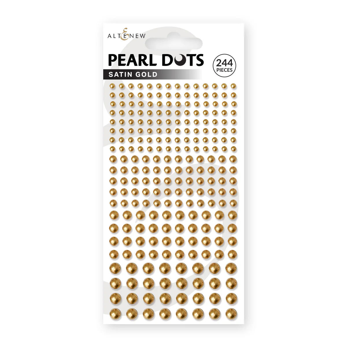 Altenew - Satin Gold Pearl Dots