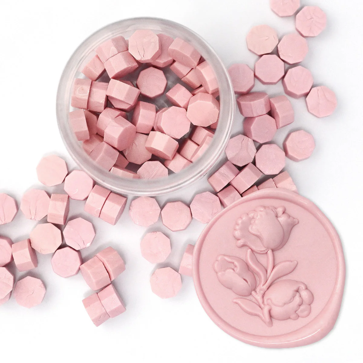 **NEW* - Altenew - Frosty Pink Wax Beads