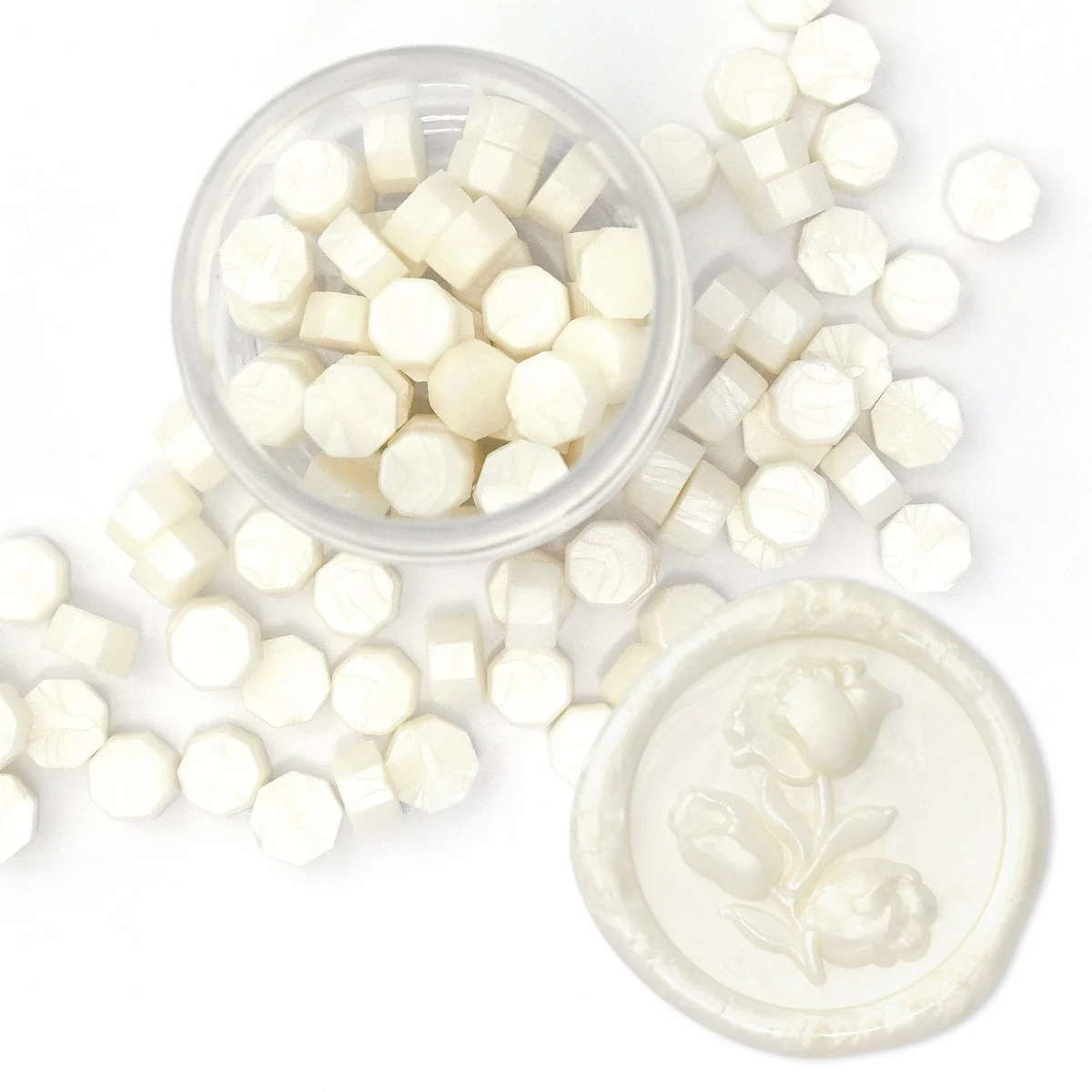 **NEW* - Altenew - Pearl White Wax Beads
