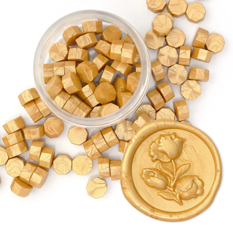 **NEW* - Altenew - Shimmer Gold Wax Beads