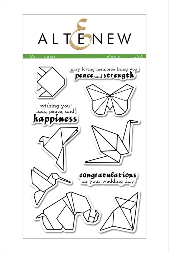 Altenew - Ori Kami Stamp Set