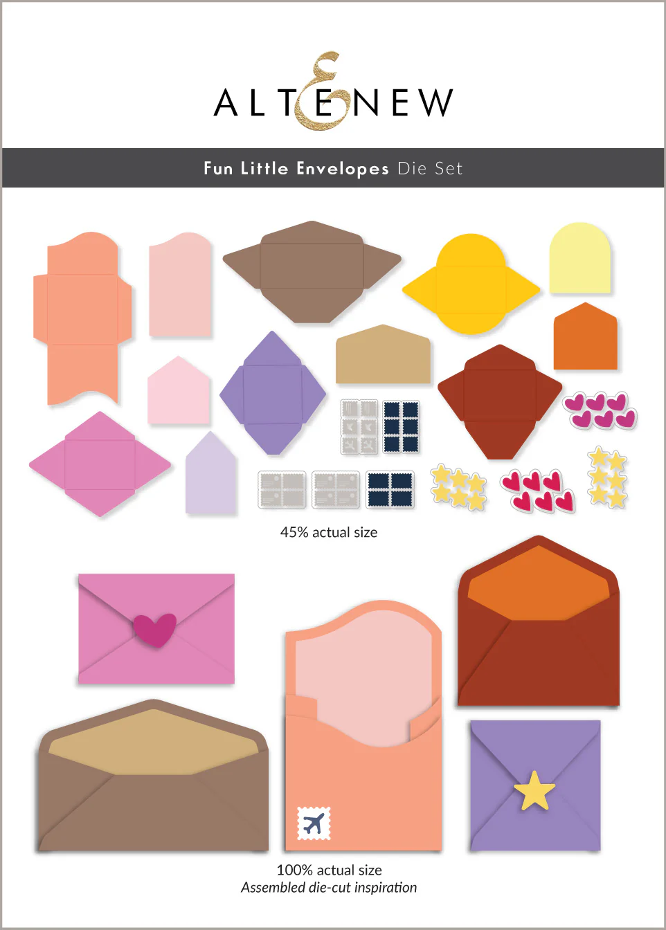 Altenew - Fun Little Envelopes Die Set