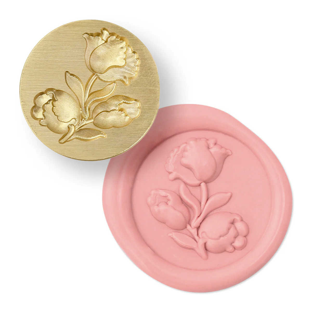 Altenew - Tulip Motif Wax Seal Stamp