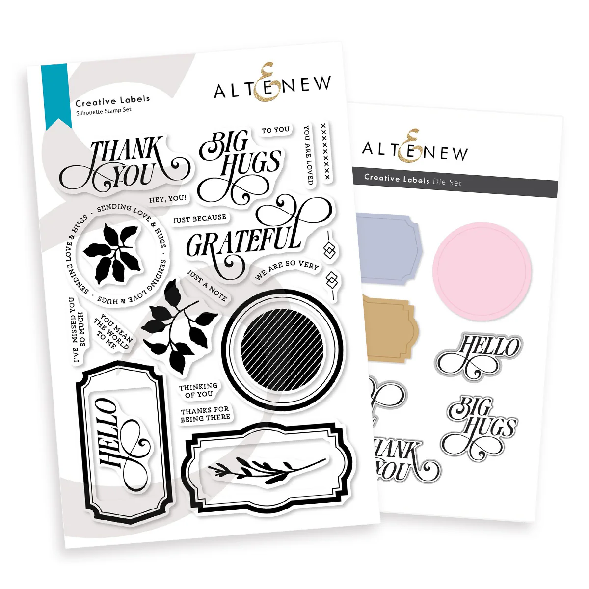 **NEW* - Altenew - Creative Labels