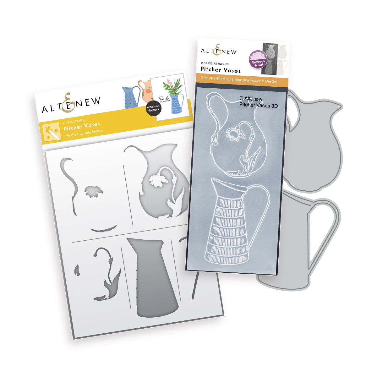Altenew - Pitcher Vases - Complete Bundle