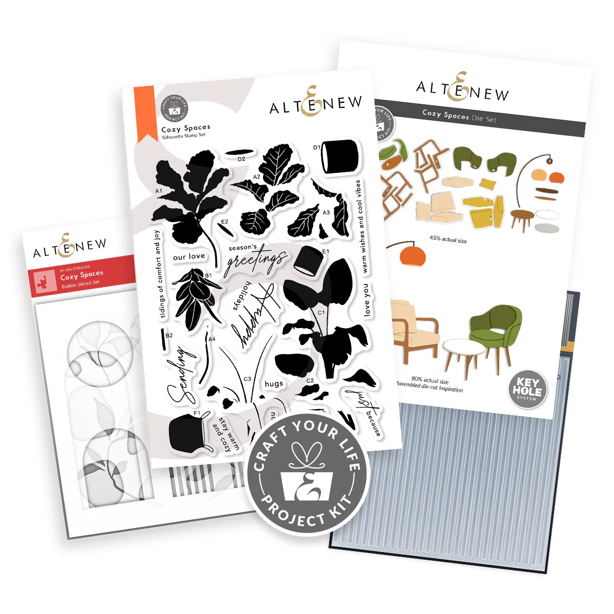 Altenew - Craft Your Life Project Kit: Cozy Spaces