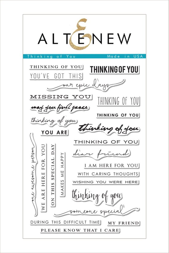 Altenew - Thinking of You Stamp Set