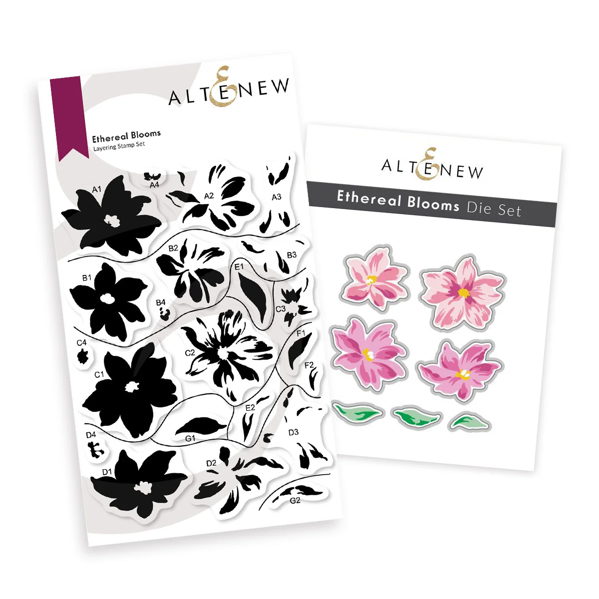 Altenew - Ethereal Blooms - Complete Bundle (SB5)