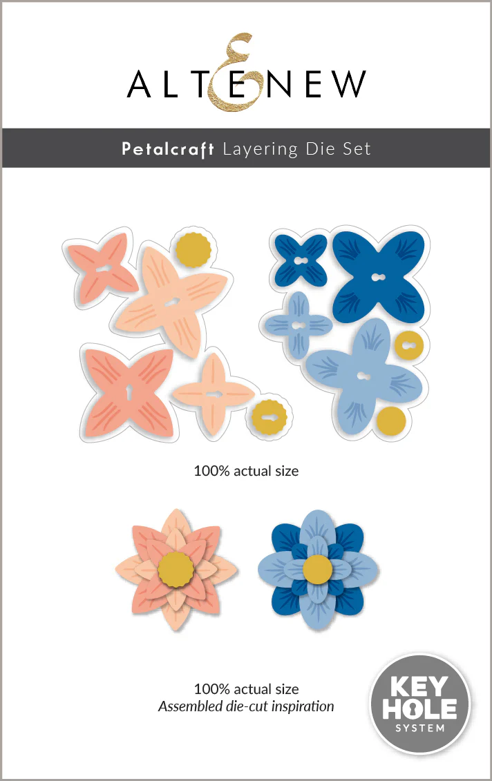 Altenew - Petalcraft Layering Die Set